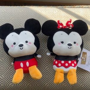 MICKEY AND MINNIE PLUSH ANIMAL DISNEY HALLMARK